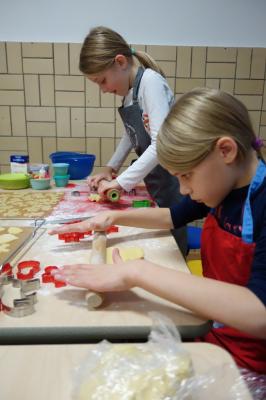 Foto des Albums: Kekse backen Klasse 4b