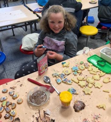 Foto des Albums: Kekse backen Klasse 4b