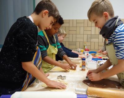 Foto des Albums: Kekse backen Klasse 4b