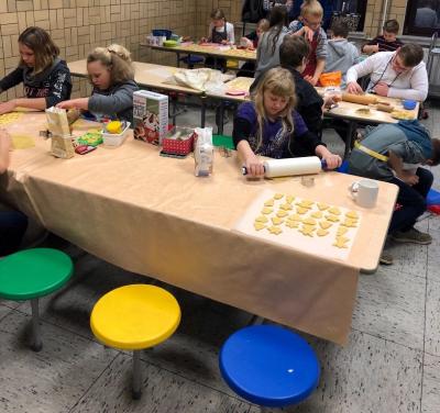 Foto des Albums: Kekse backen Klasse 4b