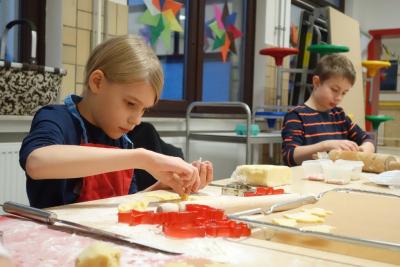 Foto des Albums: Kekse backen Klasse 4b