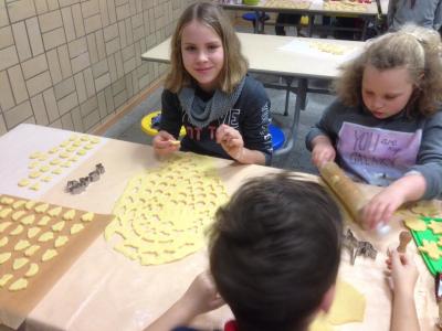 Foto des Albums: Kekse backen Klasse 4b