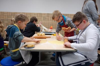 Foto des Albums: Kekse backen Klasse 4b