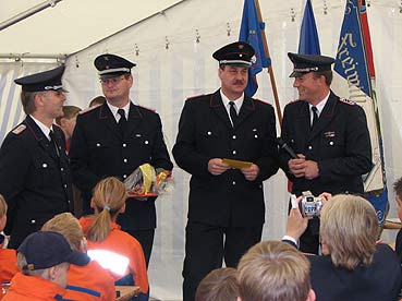 Foto des Albums: 10 Jahre Freiwillige Feuerwehr BKK (15. 10. 2006)
