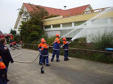 Foto des Albums: 10 Jahre Freiwillige Feuerwehr BKK (15. 10. 2006)