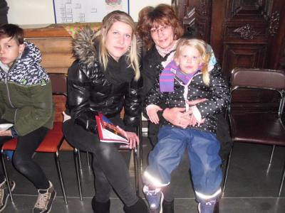 Foto des Albums: Lebendiger Adventskalender der Kirchengemeinde Brüssow am 10.12.2018 im Museum