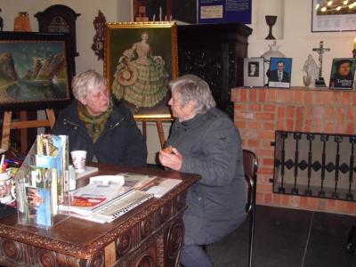 Foto des Albums: Lebendiger Adventskalender der Kirchengemeinde Brüssow am 10.12.2018 im Museum