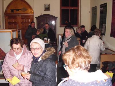 Foto des Albums: Lebendiger Adventskalender der Kirchengemeinde Brüssow am 10.12.2018 im Museum