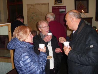 Foto des Albums: Lebendiger Adventskalender der Kirchengemeinde Brüssow am 10.12.2018 im Museum