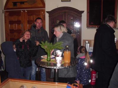 Foto des Albums: Lebendiger Adventskalender der Kirchengemeinde Brüssow am 10.12.2018 im Museum