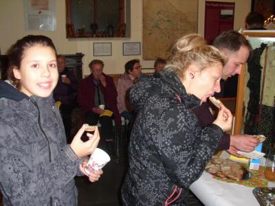 Foto des Albums: Lebendiger Adventskalender der Kirchengemeinde Brüssow am 10.12.2018 im Museum