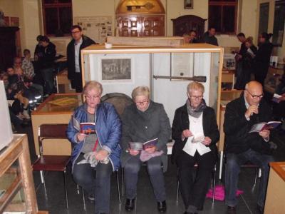 Foto des Albums: Lebendiger Adventskalender der Kirchengemeinde Brüssow am 10.12.2018 im Museum