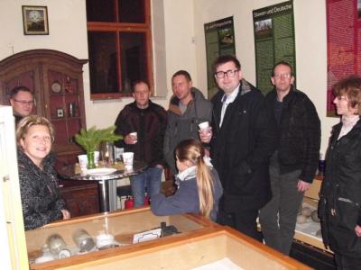 Foto des Albums: Lebendiger Adventskalender der Kirchengemeinde Brüssow am 10.12.2018 im Museum