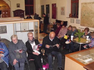 Foto des Albums: Lebendiger Adventskalender der Kirchengemeinde Brüssow am 10.12.2018 im Museum