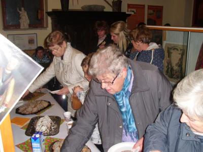 Foto des Albums: Lebendiger Adventskalender der Kirchengemeinde Brüssow am 10.12.2018 im Museum