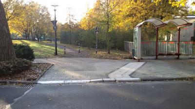 Querungsstelle Kirchstra&szlig;e (2)  (Bild vergr&ouml;&szlig;ern)
