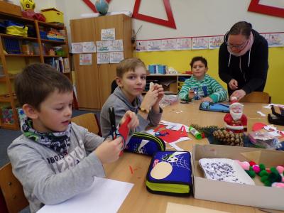 Foto des Albums: Weihnachtsprojekt Klasse 1b