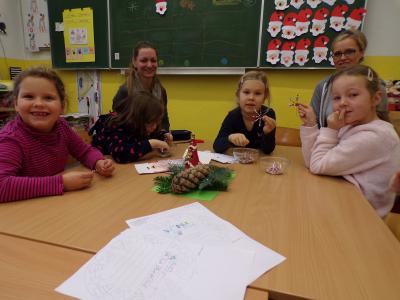 Foto des Albums: Weihnachtsprojekt Klasse 1b