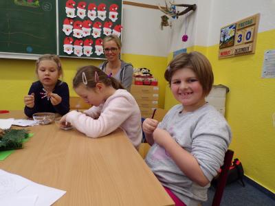 Foto des Albums: Weihnachtsprojekt Klasse 1b