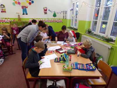 Foto des Albums: Weihnachtsprojekt Klasse 1a