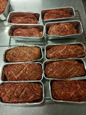 So viel Leberk&auml;se - lecker! 