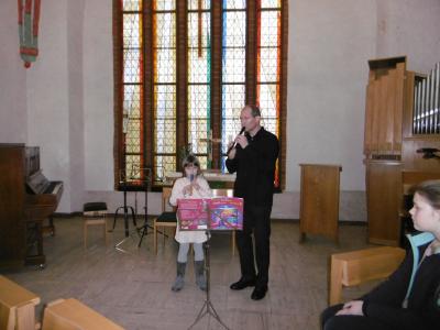 Foto des Albums: Blockflöte und Cello im Kirchencafé