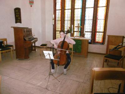 Foto des Albums: Blockflöte und Cello im Kirchencafé