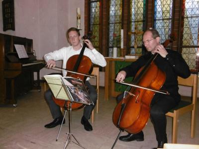 Foto des Albums: Blockflöte und Cello im Kirchencafé