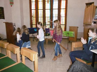 Foto des Albums: Blockflöte und Cello im Kirchencafé