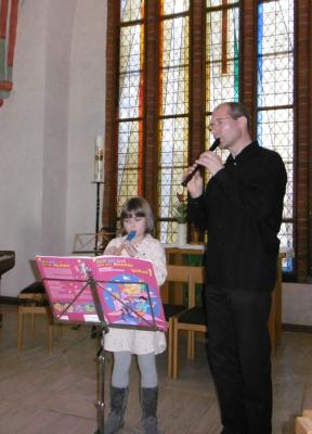 Foto des Albums: Blockflöte und Cello im Kirchencafé