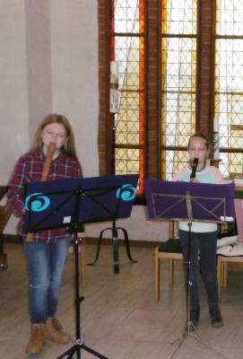 Foto des Albums: Blockflöte und Cello im Kirchencafé