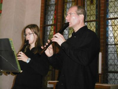Foto des Albums: Blockflöte und Cello im Kirchencafé