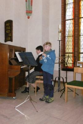 Foto des Albums: Blockflöte und Cello im Kirchencafé