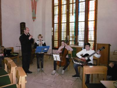 Foto des Albums: Blockflöte und Cello im Kirchencafé