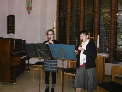 Foto des Albums: Blockflöte und Cello im Kirchencafé