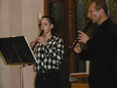 Foto des Albums: Blockflöte und Cello im Kirchencafé