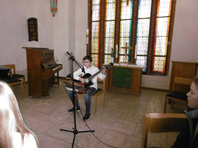 Foto des Albums: Blockflöte und Cello im Kirchencafé