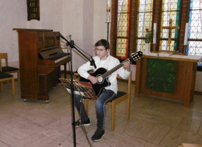 Foto des Albums: Blockflöte und Cello im Kirchencafé