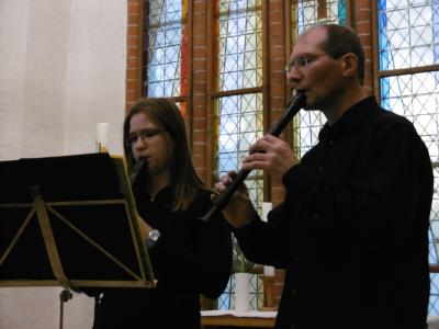 Foto des Albums: Blockflöte und Cello im Kirchencafé