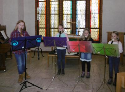 Foto des Albums: Blockflöte und Cello im Kirchencafé