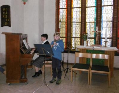 Foto des Albums: Blockflöte und Cello im Kirchencafé