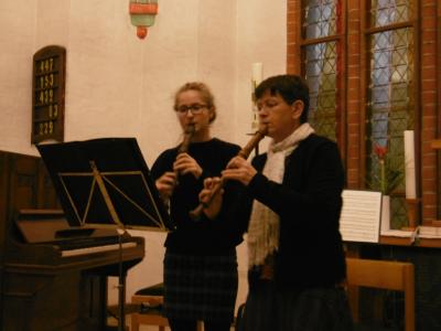 Foto des Albums: Blockflöte und Cello im Kirchencafé