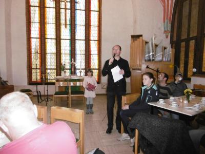 Foto des Albums: Blockflöte und Cello im Kirchencafé