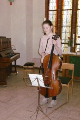 Foto des Albums: Blockflöte und Cello im Kirchencafé