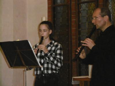 Foto des Albums: Blockflöte und Cello im Kirchencafé