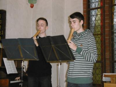 Foto des Albums: Blockflöte und Cello im Kirchencafé