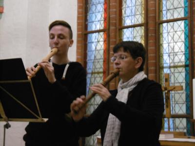 Foto des Albums: Blockflöte und Cello im Kirchencafé