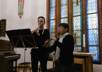 Foto des Albums: Blockflöte und Cello im Kirchencafé