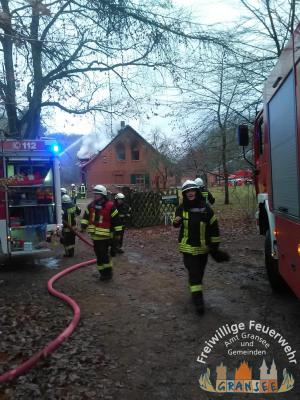 Foto des Albums: Einsatz 2787-B-Gebäude Groß-Steinförde-Schönhorner Weg