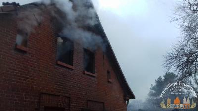 Foto des Albums: Einsatz 2787-B-Gebäude Groß-Steinförde-Schönhorner Weg